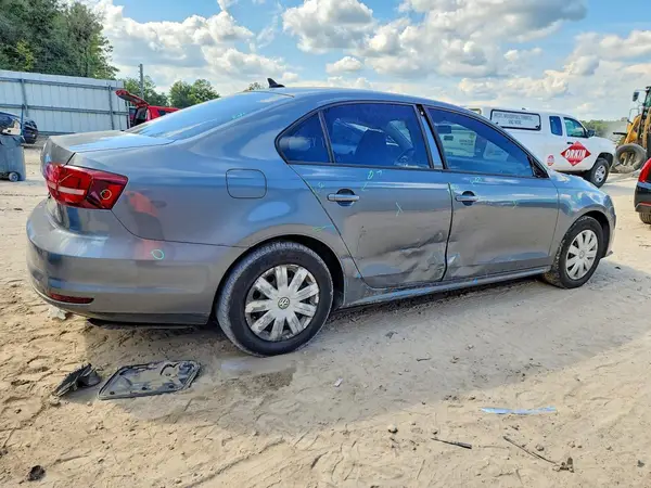 3VW267AJ8GM392804 — 2016 Volkswagen Jetta, фото 3 с аукциона Copart, Боковая часть