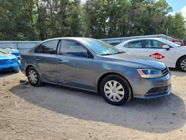 3VW267AJ8GM392804 — 2016 Volkswagen Jetta, фото 4 с аукциона Copart, Боковая часть