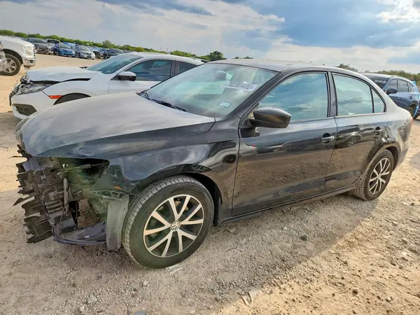 3VWD67AJXGM368612 — 2016 Volkswagen Jetta, Передняя часть (Front End), фото до ремонта