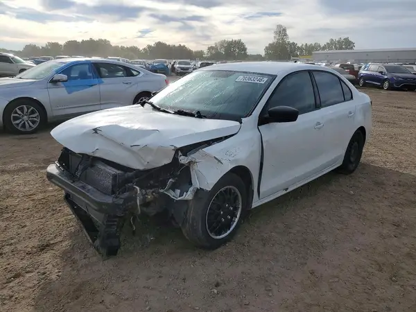 3VW267AJ0GM395292 — 2016 Volkswagen Jetta, Передняя часть (Front End), фото до ремонта