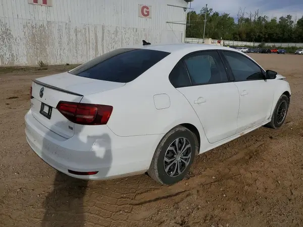 3VW267AJ0GM395292 — 2016 Volkswagen Jetta, фото 3 с аукциона Copart, Передняя часть