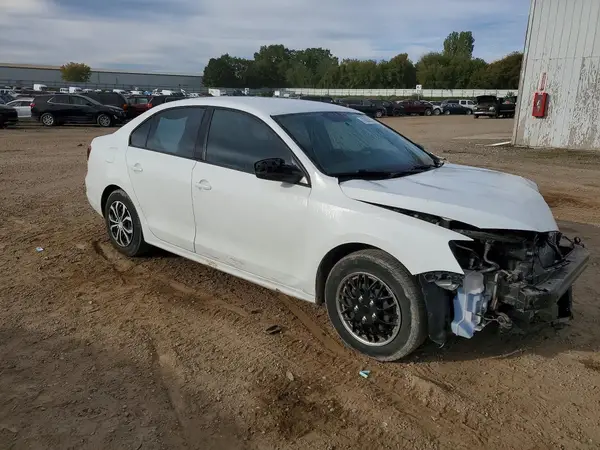 3VW267AJ0GM395292 — 2016 Volkswagen Jetta, фото 4 с аукциона Copart, Передняя часть