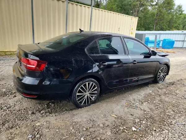 3VWD17AJ5GM405192 — 2016 Volkswagen Jetta, фото 3 с аукциона Copart, Передняя часть