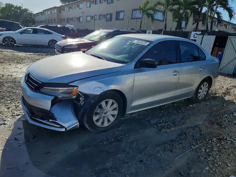 3VW267AJ5GM313492 — 2016 Volkswagen Jetta, Передняя часть (Front End), фото до ремонта