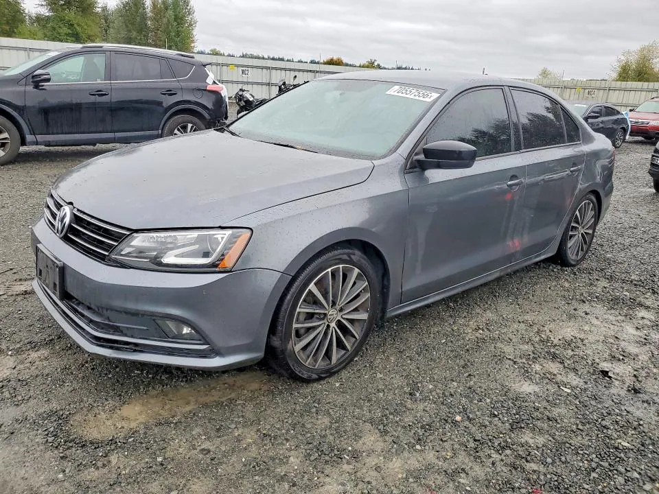 2016 Volkswagen Jetta VIN 3VWD17AJ7GM273102 фото 1