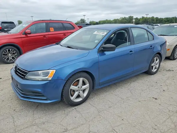3VW267AJ6GM341981 — 2016 Volkswagen Jetta, Передняя часть (Front End), фото до ремонта