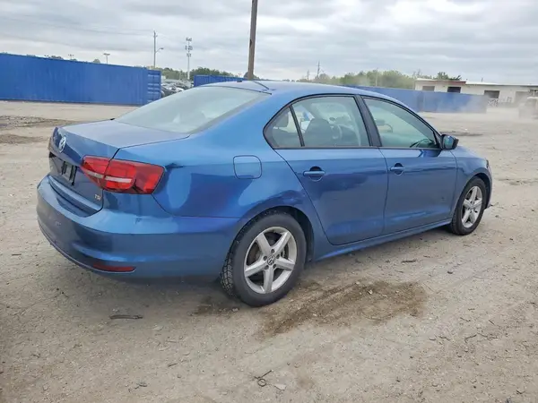 3VW267AJ6GM341981 — 2016 Volkswagen Jetta, фото 3 с аукциона Copart, Передняя часть