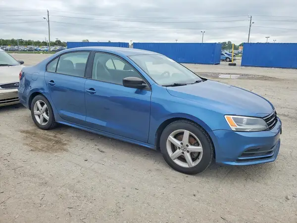 3VW267AJ6GM341981 — 2016 Volkswagen Jetta, фото 4 с аукциона Copart, Передняя часть