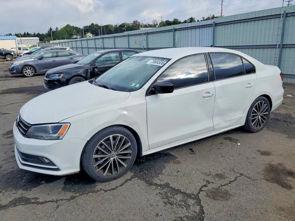 2016 VOLKSWAGEN JETTA VIN 3VWD17AJ6GM361090 фото 1