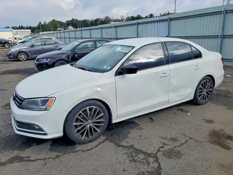3VWD17AJ6GM361090 — 2016 Volkswagen Jetta, Боковая часть (Side), фото до ремонта