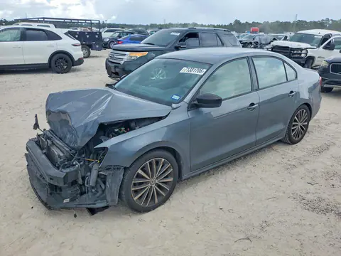 3VWD17AJ6GM357931 — 2016 Volkswagen Jetta, Передняя часть (Front End), фото до ремонта