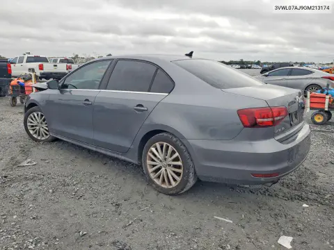 2016 Volkswagen Jetta Sel VIN 3VWL07AJ9GM213174 фото 2