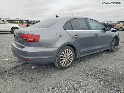 2016 Volkswagen Jetta Sel VIN 3VWL07AJ9GM213174 фото 3