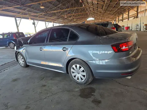 2016 Volkswagen Jetta S VIN 3VW267AJ6GM270488 фото 2