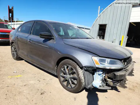 2016 Volkswagen Jetta Se VIN 3VWD67AJXGM231699 фото 4