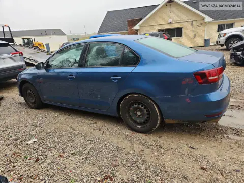 3VW267AJ4GM324614 — 2016 Volkswagen Jetta, фото 2 с аукциона Copart, Град