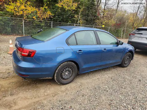 3VW267AJ4GM324614 — 2016 Volkswagen Jetta, фото 3 с аукциона Copart, Град