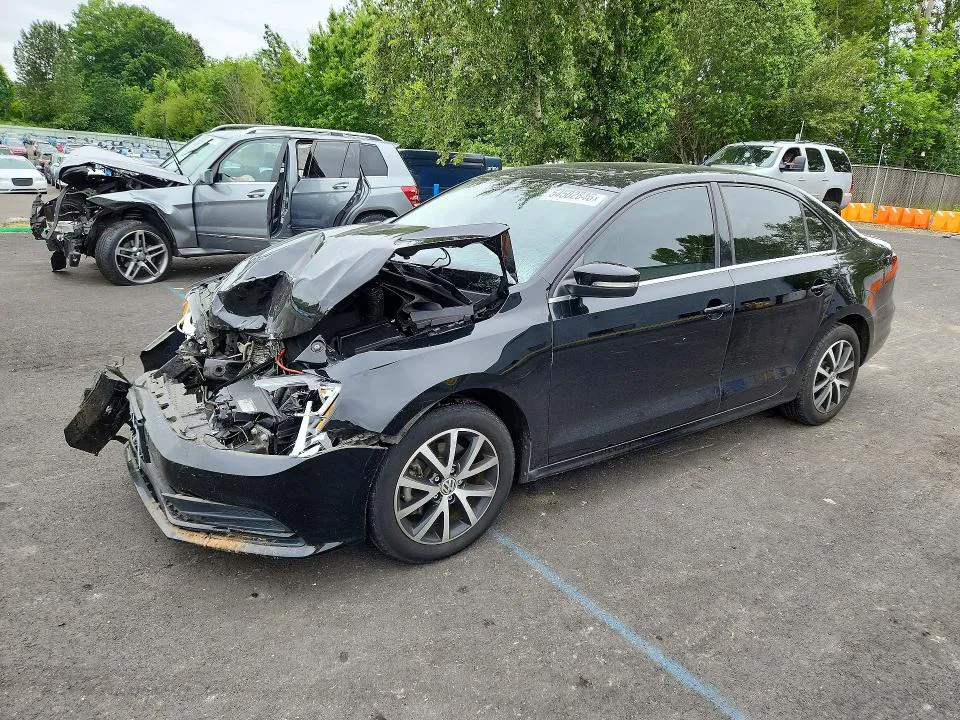 2017 Volkswagen Jetta VIN 3VWB67AJ6HM246578 фото 1