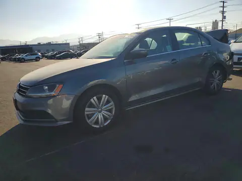 3VW2B7AJ8HM367625 — 2017 Volkswagen Jetta, Задняя часть (Rear End), фото до ремонта