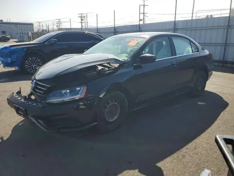 3VW2B7AJ0HM399419 — 2017 Volkswagen Jetta, Передняя часть (Front End), фото до ремонта