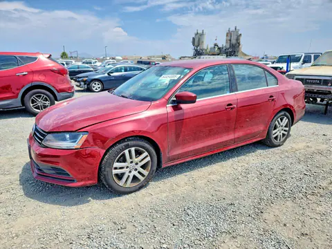 3VW2B7AJ6HM205783 — 2017 Volkswagen Jetta, Передняя часть (Front End), фото до ремонта