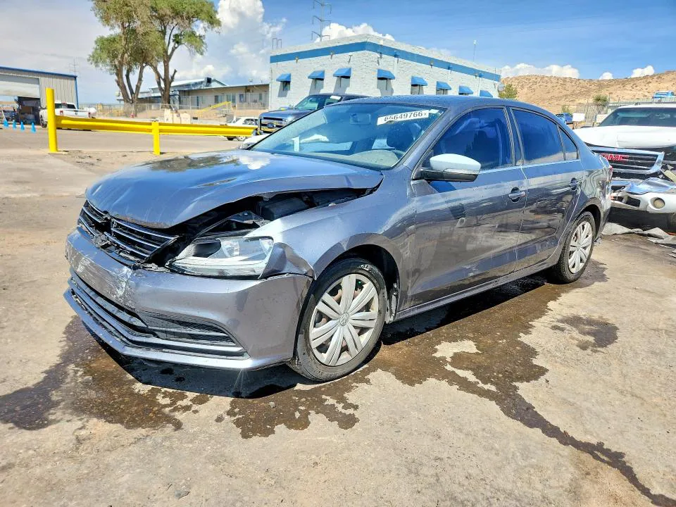 2017 Volkswagen Jetta VIN 3VW2B7AJ1HM399381 фото 1