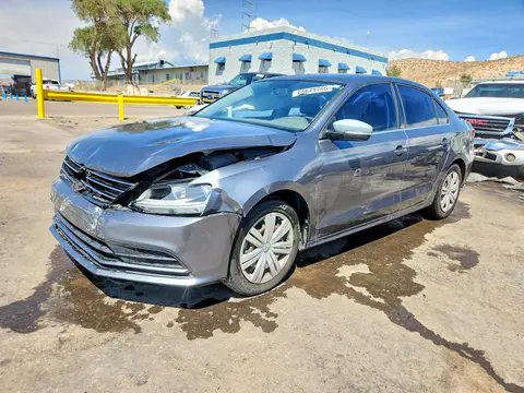 3VW2B7AJ1HM399381 — 2017 Volkswagen Jetta, Передняя часть (Front End), фото до ремонта