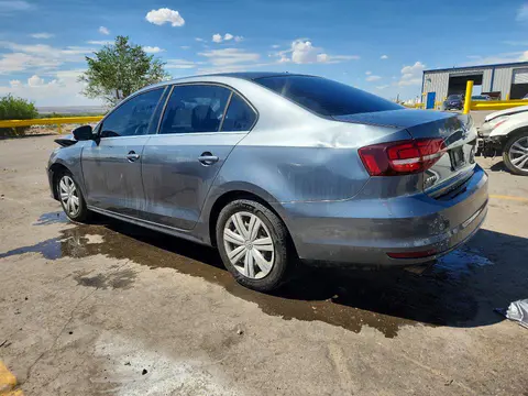 2017 Volkswagen Jetta VIN 3VW2B7AJ1HM399381 фото 2