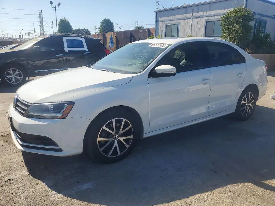 3VWDB7AJXHM313171 Volkswagen Jetta 2017 — повреждение Задняя часть, фото до ремонта