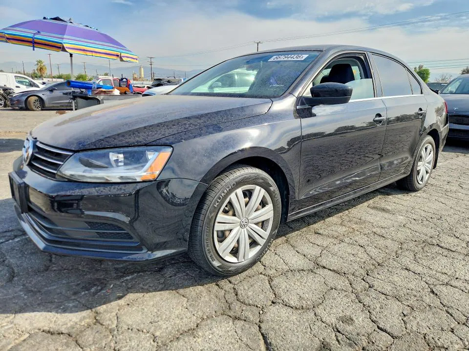2017 Volkswagen Jetta VIN 3VW2B7AJ7HM391236 фото 1
