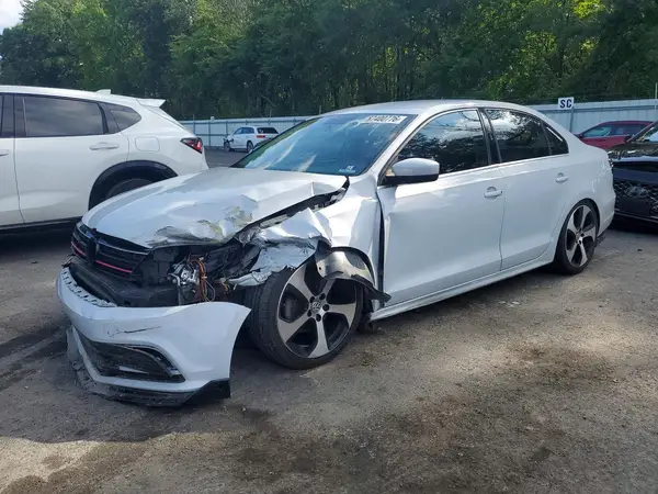 3VW2B7AJ7HM336141 — 2017 Volkswagen Jetta, Передняя часть (Front End), фото до ремонта