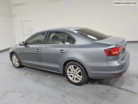 3VW2B7AJ4HM371655 — 2017 Volkswagen Jetta, фото 2 с аукциона Copart 15.10.2026, Передняя часть