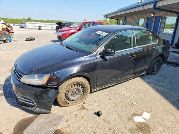 3VW2B7AJ3HM316310 — 2017 Volkswagen Jetta, Передняя часть (Front End), фото до ремонта