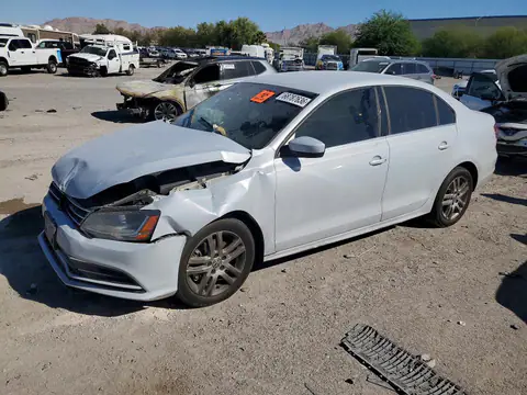 3VW2B7AJ0HM312490 — 2017 Volkswagen Jetta, Передняя часть (Front End), фото до ремонта