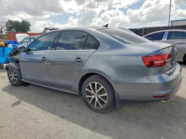2017 VOLKSWAGEN JETTA VIN 3VWDB7AJ3HM389766 фото 2