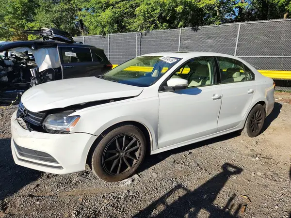 3VWDB7AJ7HM331871 — 2017 Volkswagen Jetta, Передняя часть (Front End), фото до ремонта