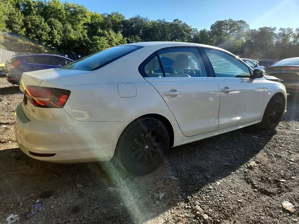 3VWDB7AJ7HM331871 — 2017 Volkswagen Jetta, фото 3 с аукциона Copart, Передняя часть