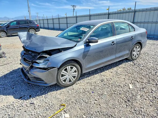 3VW2B7AJ9HM234713 — 2017 Volkswagen Jetta, Передняя часть (Front End), фото до ремонта
