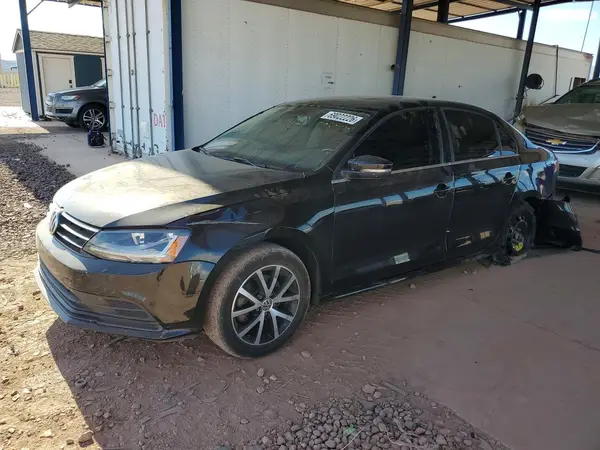3VWDB7AJ8HM385101 — 2017 Volkswagen Jetta, Задняя часть (Rear End), фото до ремонта