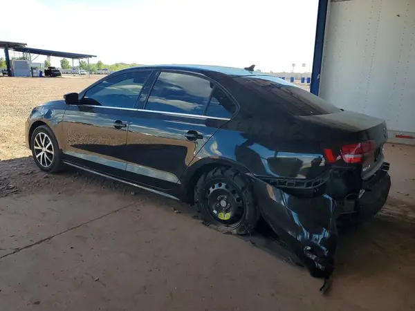 3VWDB7AJ8HM385101 — 2017 Volkswagen Jetta, фото 2 с аукциона Copart 30.09.2026, Задняя часть