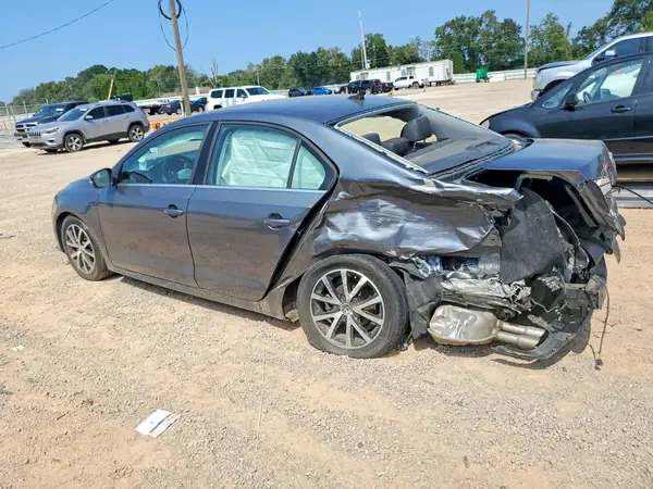 3VWDB7AJ3HM272463 — 2017 Volkswagen Jetta, фото 2 с аукциона Copart 06.10.2026, Задняя часть