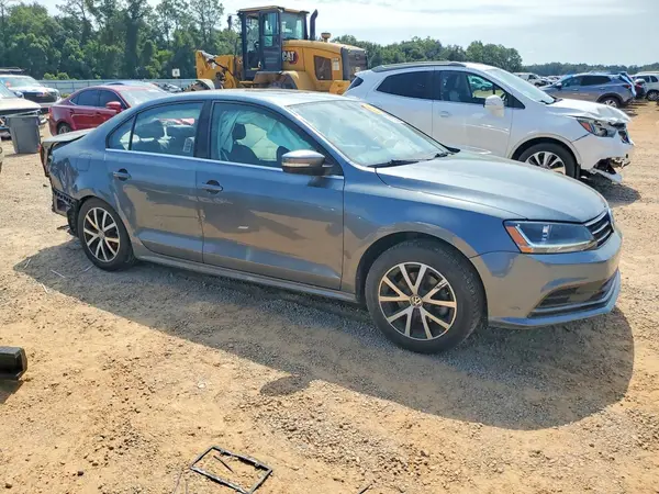 3VWDB7AJ3HM272463 — 2017 Volkswagen Jetta, фото 4 с аукциона Copart 06.10.2026, Задняя часть