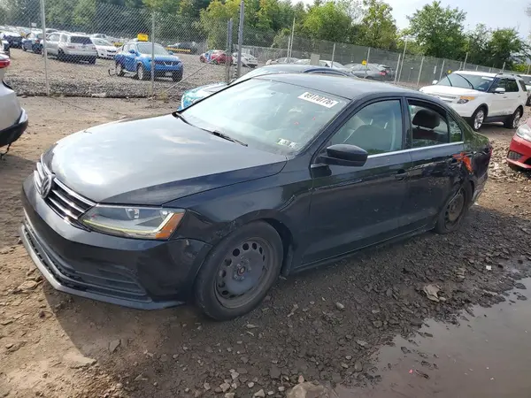 3VW2B7AJ9HM360229 — 2017 Volkswagen Jetta, Задняя часть (Rear End), фото до ремонта