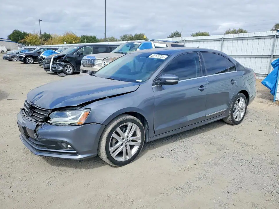 3VWL17AJ5HM399312 Volkswagen Jetta 2017 — повреждение Передняя часть, фото до ремонта
