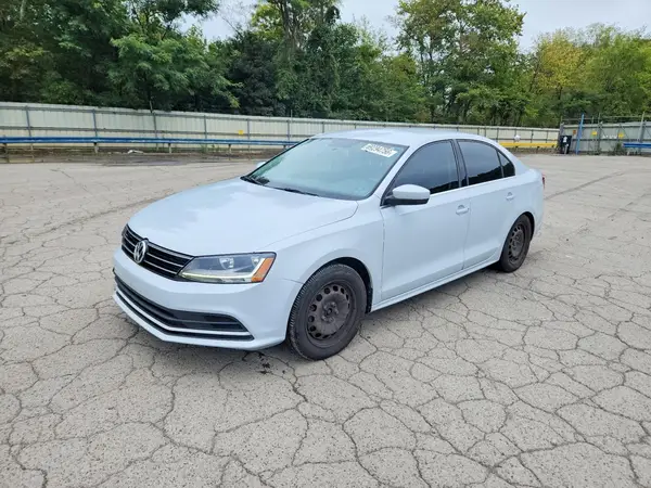 3VW2B7AJ6HM412190 — 2017 Volkswagen Jetta, Передняя часть (Front End), фото до ремонта