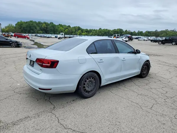 3VW2B7AJ6HM412190 — 2017 Volkswagen Jetta, фото 3 с аукциона Copart 01.10.2026, Передняя часть