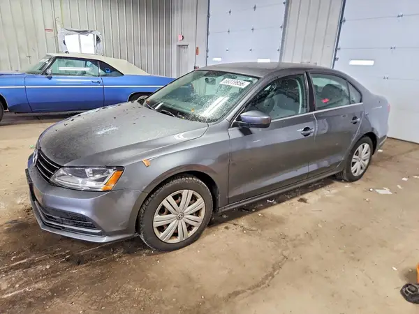 3VW2B7AJ8HM360948 — 2017 Volkswagen Jetta, Боковая часть (Side), фото до ремонта