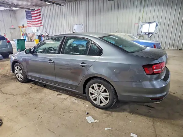 3VW2B7AJ8HM360948 — 2017 Volkswagen Jetta, фото 2 с аукциона Copart, Боковая часть
