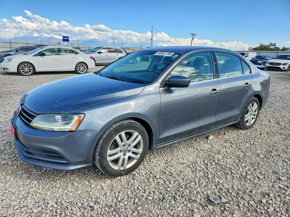2017 Volkswagen Jetta VIN 3VW2B7AJ5HM313585 фото 1