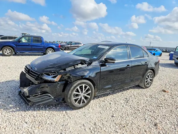 3VWDB7AJ2HM265844 — 2017 Volkswagen Jetta, Передняя часть (Front End), фото до ремонта
